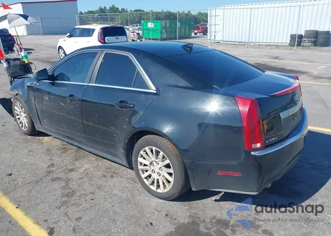 2013 Cadillac Cts Luxury Collection из США, поврежденный, VIN 1G6DG5E50D0168275